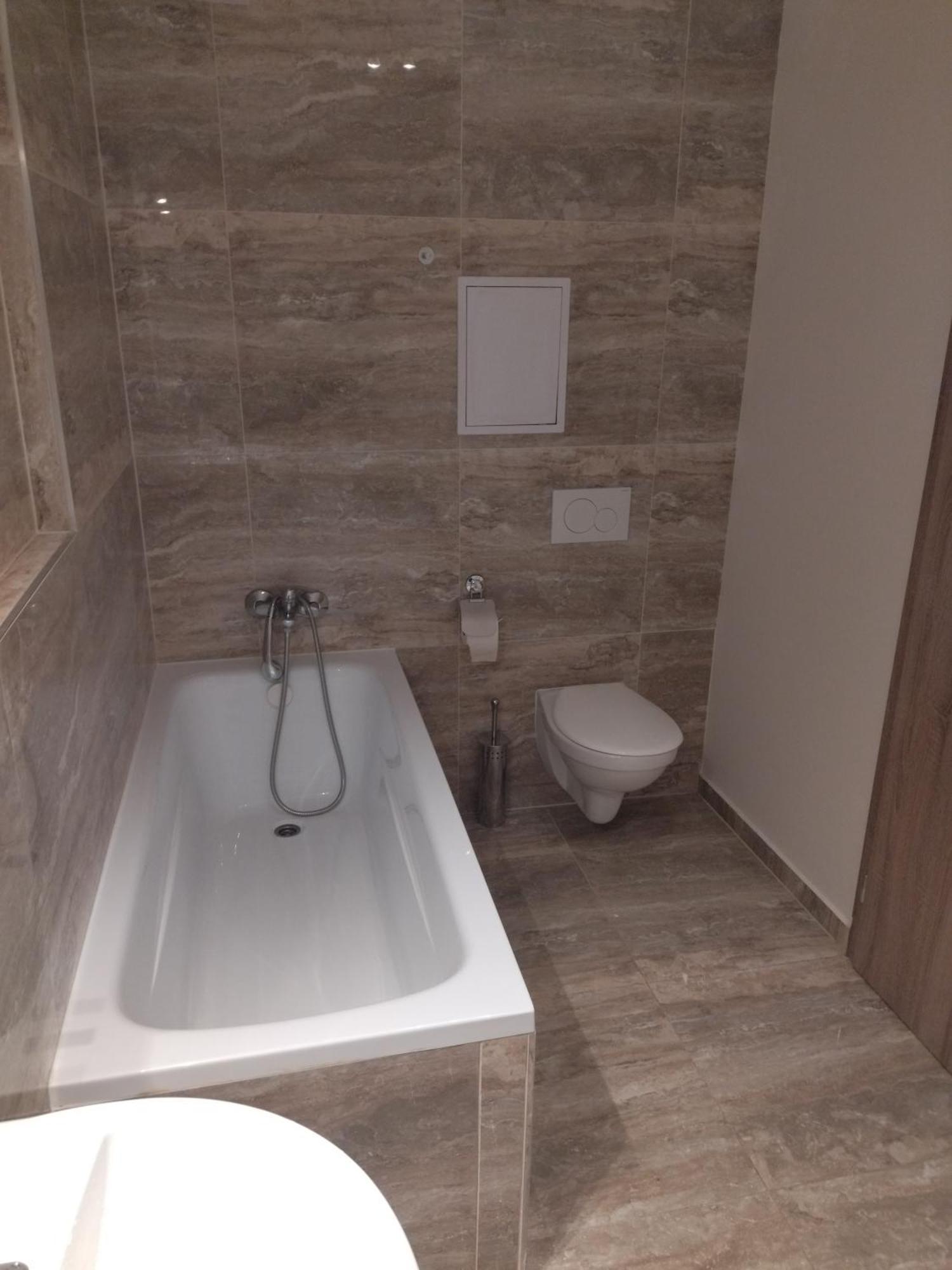 Brand New Studio Apartment #24 In Elite Residence With Free Secure Parking In The Center Прага Экстерьер фото
